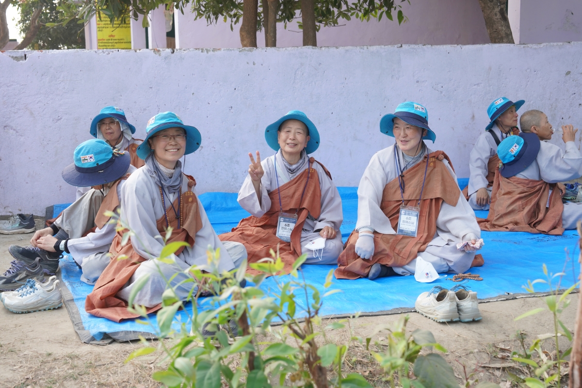 [인도순례] 20230318_순례 및 숙영지 (7)
